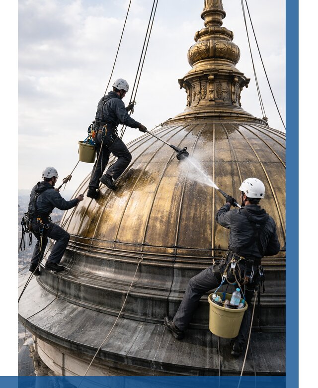 Мойка куполов и шпилей в Шадринске от 8273 р. - заказать | ВЫСОТНИК-Шдр