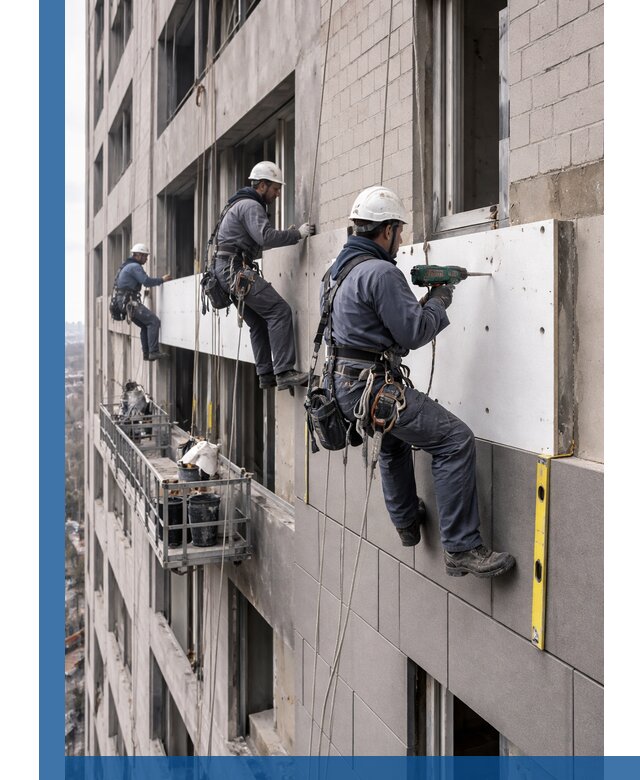 Монтаж фасадных термопанелей высокого качества в Шадринске