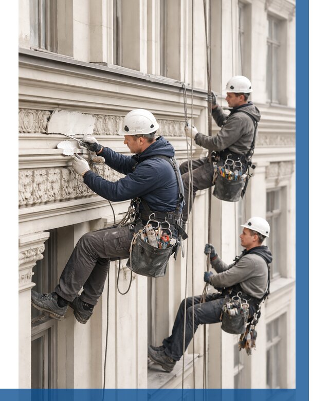 Ремонт карнизов и молдингов в Шадринске от 1241 р. | ВЫСОТНИК-Шдр