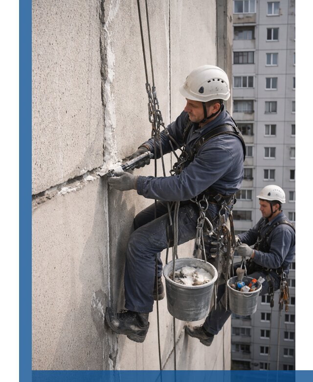 Утепление межпанельных швов в Шадринске профессионально и надежно