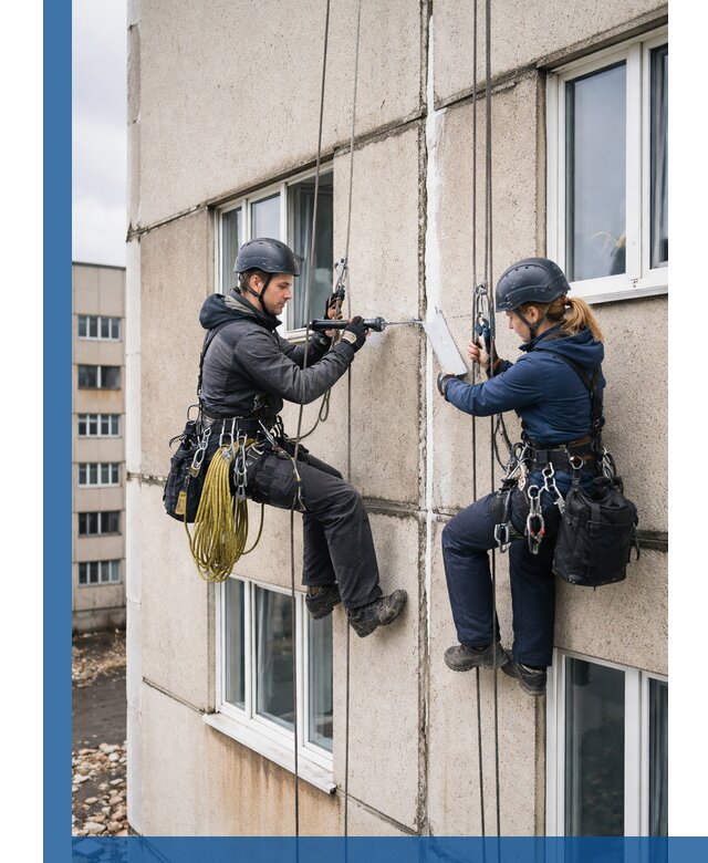 Герметизация межпанельных швов тёплым швом в Шадринске