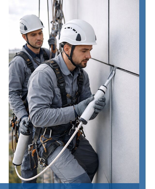 Герметизация швов вилатермом в Шадринске от 620 р. | ВЫСОТНИК-Шдр