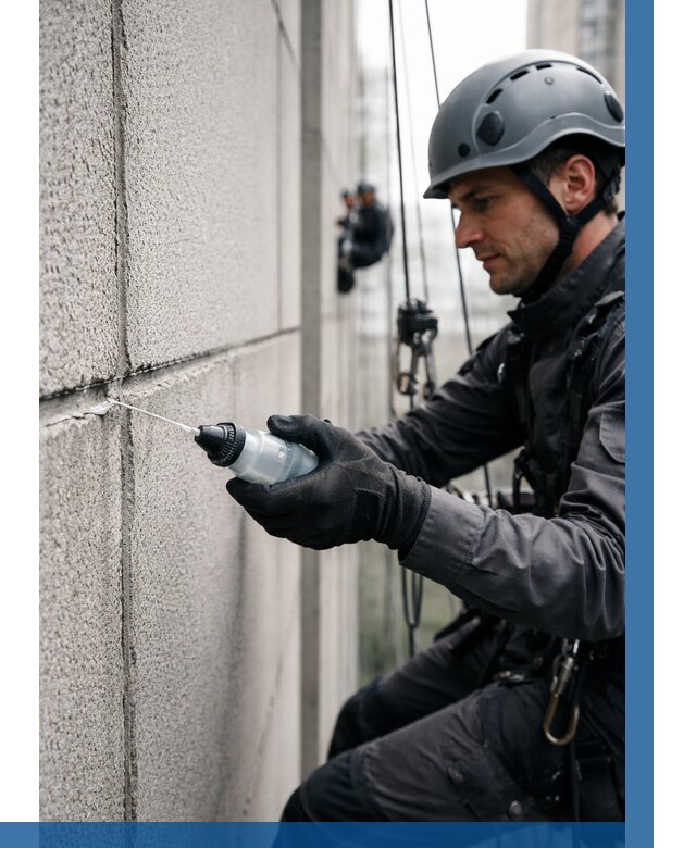 Противогрибковая обработка швов в Шадринске от 724 р. | ВЫСОТНИК-Шдр