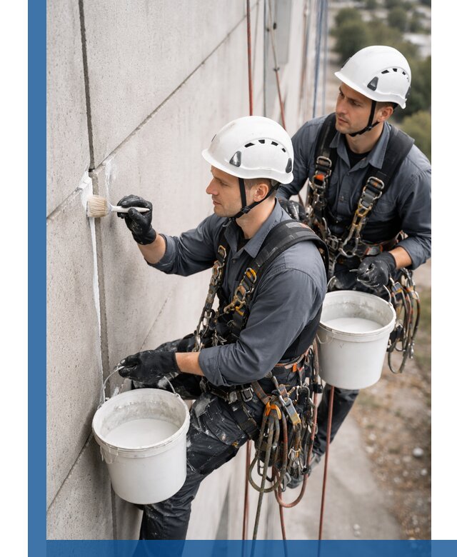 Противогрибковая обработка швов в Шадринске для фасадов и кровель