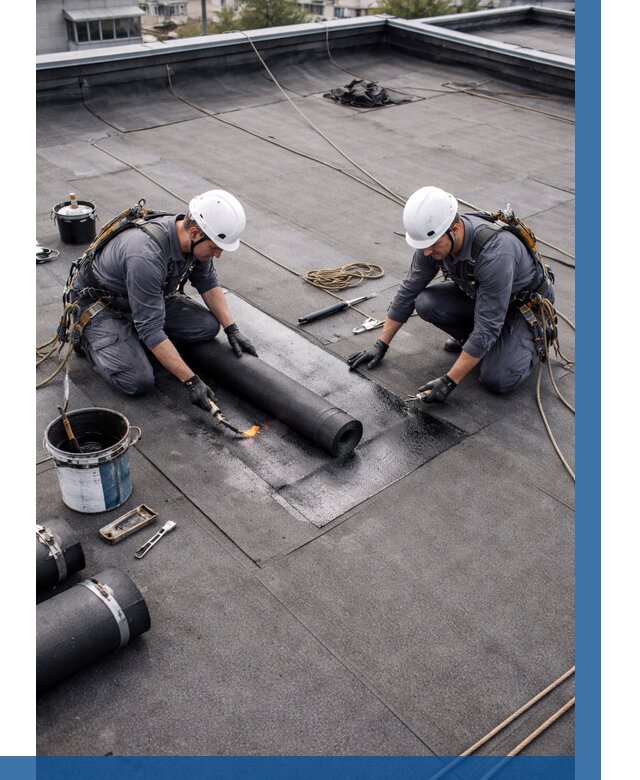 Ремонт мягкой кровли под ключ в Шадринске от 724 р. | ВЫСОТНИК-Шдр