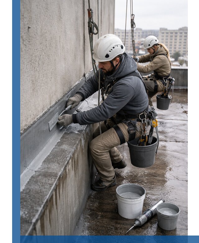 Гидроизоляция примыканий кровли в Шадринске, гарантия надежности