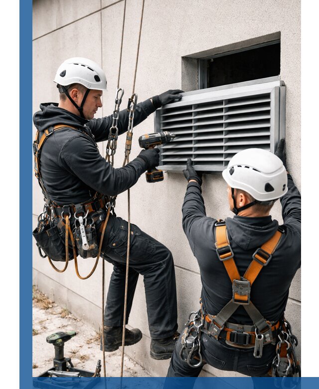 Монтаж вентиляционных решеток в Шадринске профессиональный сервис