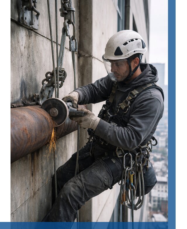 Резка металла на высоте в Шадринске по цене от 4653 р. | ВЫСОТНИК-Шдр