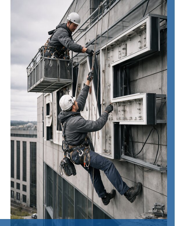 Обслуживание крышной рекламы в Шадринске от 7756 р. | ВЫСОТНИК-Шдр