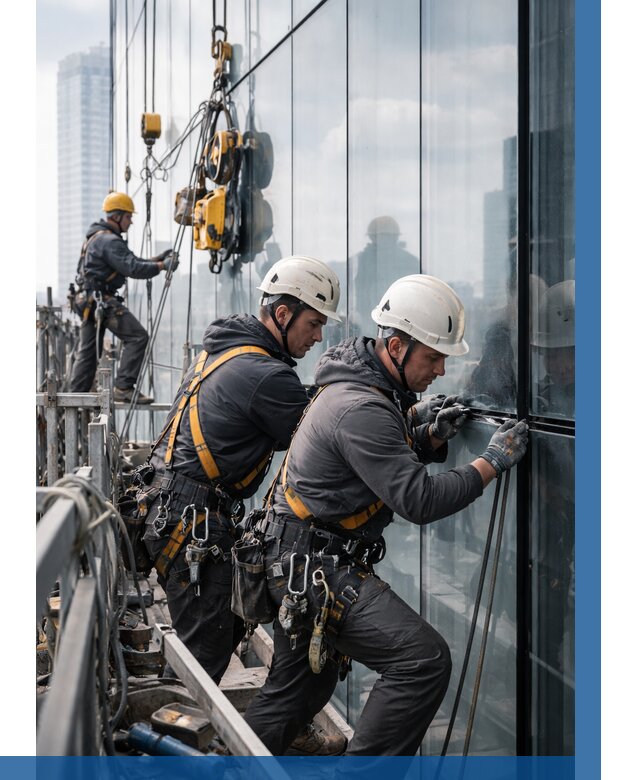 Структурное остекление фасадов в Шадринске от 9824 р. | ВЫСОТНИК-Шдр