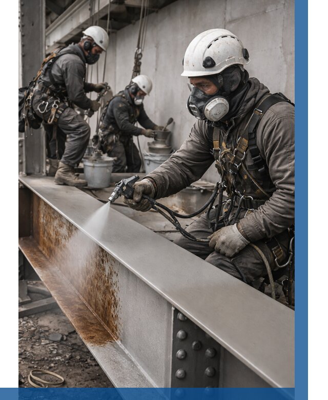 Антикоррозионная покраска металла в Шадринске от 724 р. | ВЫСОТНИК-Шдр