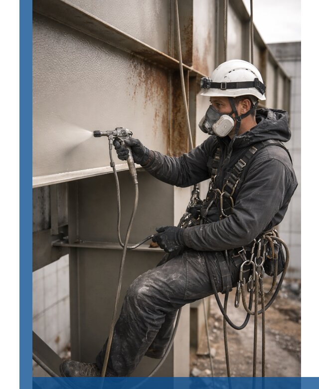 Антикоррозионная покраска металлических конструкций в Шадринске