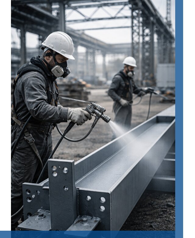 Антикорроз. обработка металлоконстр. в Шадринске от 465 р. | ВЫСОТНИК-Шдр