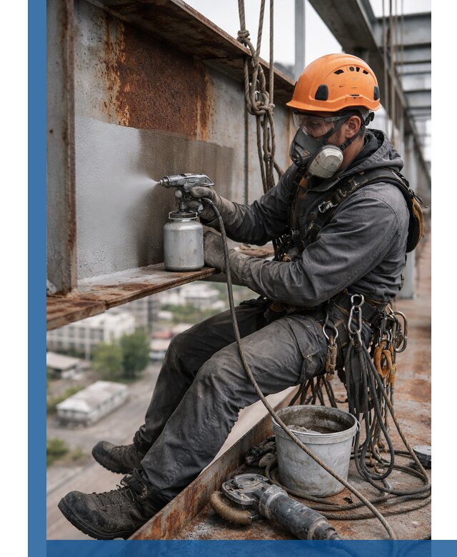 Антикоррозионная обработка металлоконструкций в Шадринске под ключ