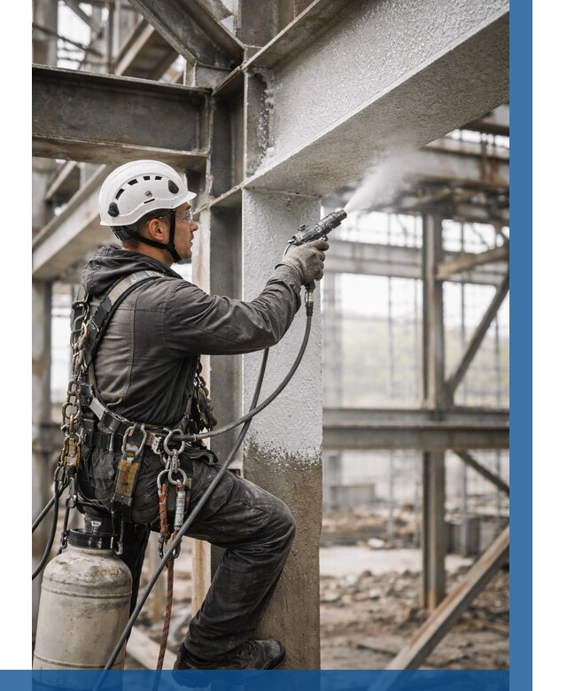 Огнезащита металлоконструкций от 776 р. | ВЫСОТНИК-Шдр в Шадринске