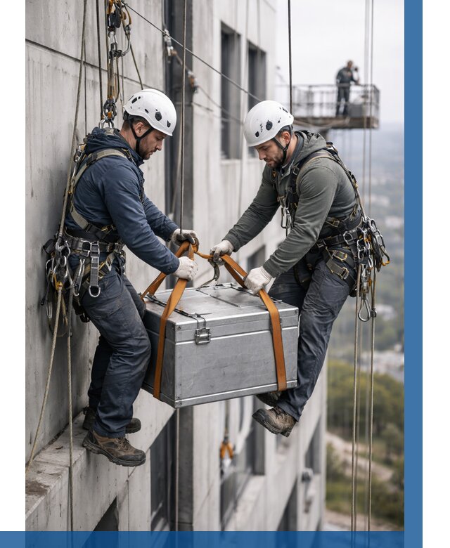 Перемещение грузов вручную в Шадринске от 3102 р. | ВЫСОТНИК-Шдр