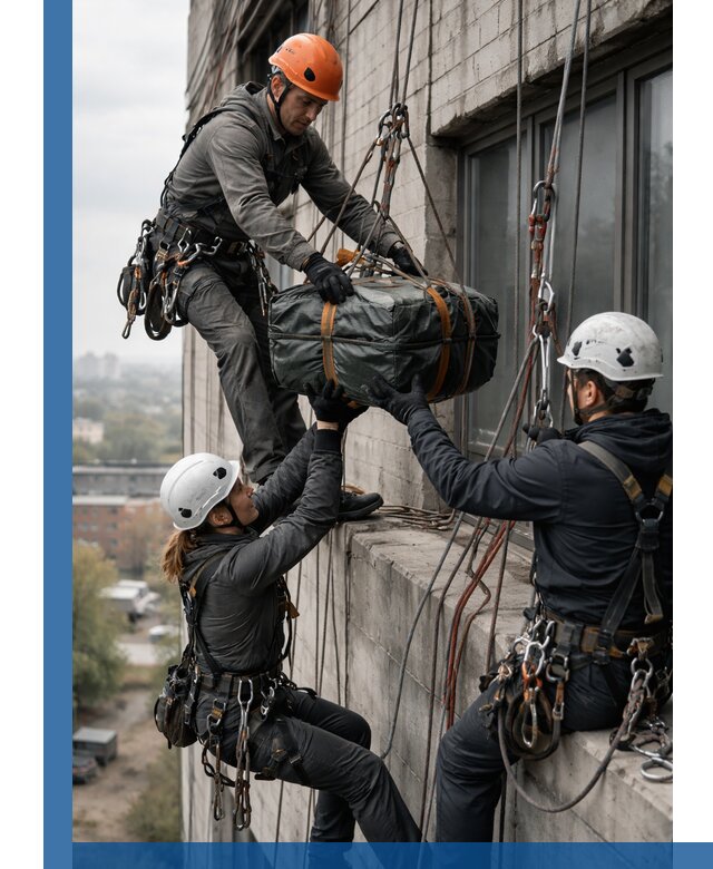 Перемещение грузов вручную в Шадринске профессионально и безопасно