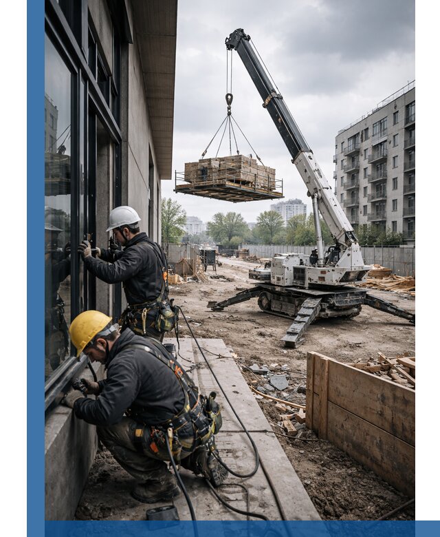 Аренда крана Пионер в Шадринске для строительных работ