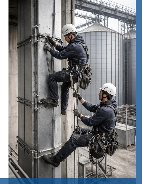 Ремонт элеваторов в Шадринске от 18614 р. — услуги ВЫСОТНИК-Шдр