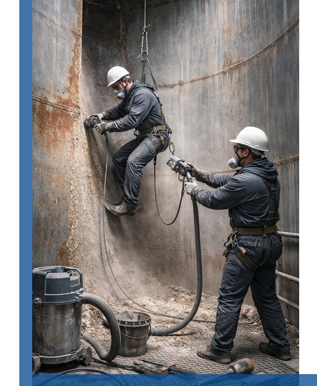 Зачистка силосов в Шадринске профессионально с выездом и гарантией