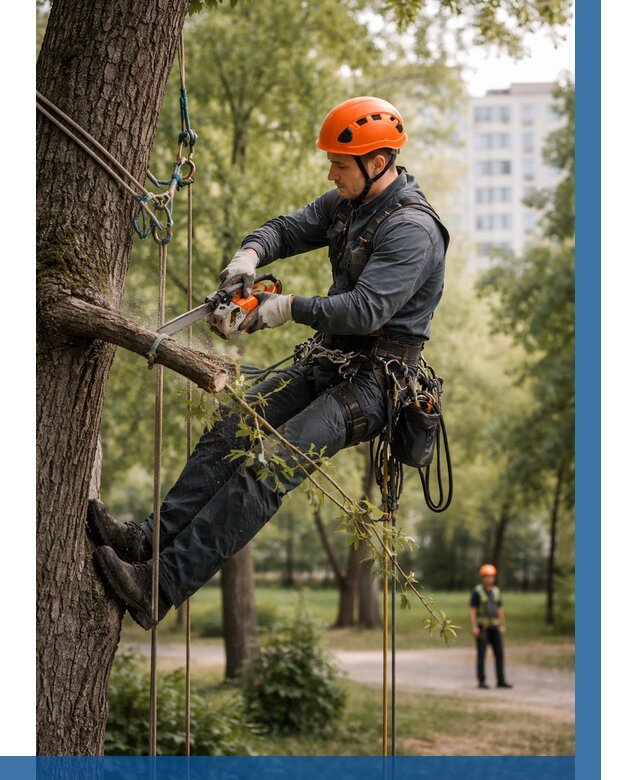 Санитарная обрезка деревьев в Шадринске от 5171 р. | ВЫСОТНИК-Шдр