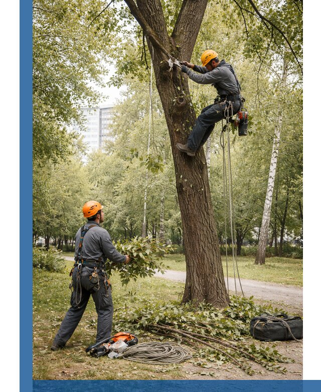 Санитарная обрезка деревьев в Шадринске, профессионально и безопасно