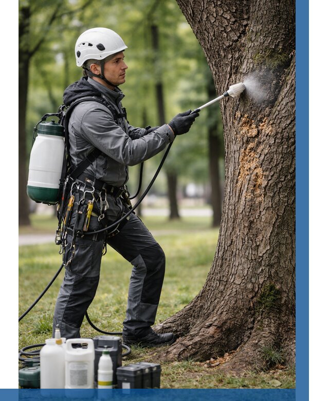 Обработка деревьев от вредителей в Шадринске от 4653 р. | ВЫСОТНИК-Шдр