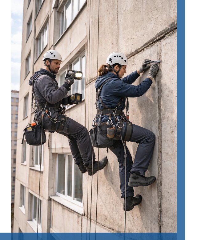 Обследование межпанельных швов в Шадринске от 1861 р. | ВЫСОТНИК-Шдр