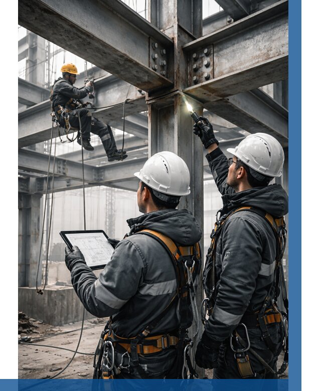 Обследование металлоконструкций в Шадринске от 5688 р. | ВЫСОТНИК-Шдр