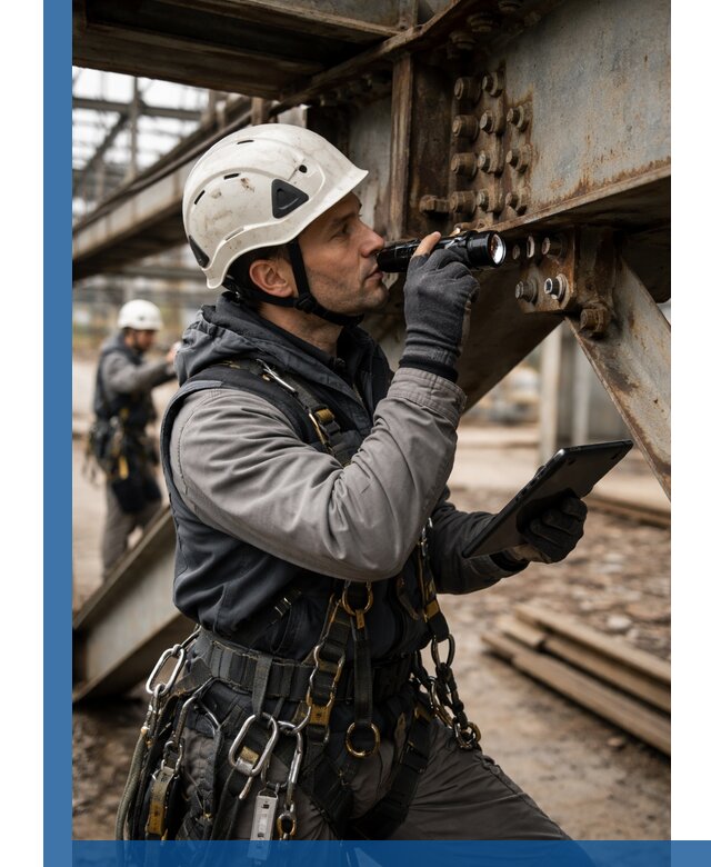 Обследование металлоконструкций и диагностика прочности в Шадринске