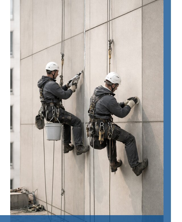 Услуги промальпиниста в Шадринске от 2585 р. | ВЫСОТНИК-Шдр